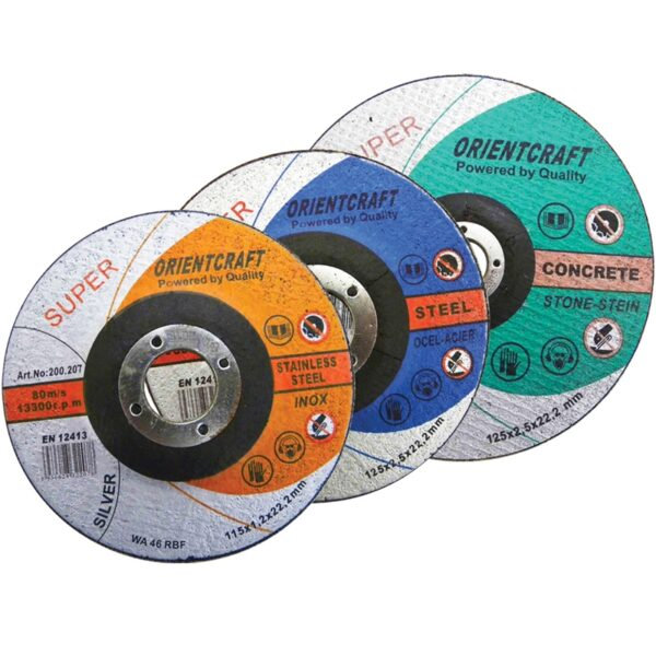 Cutting Wheels & Blades Metal / Stone Cutting & Grinding Disc Replacement Cutting Blade Premium Hardware for Door Cabinet Window Furniture and Interio